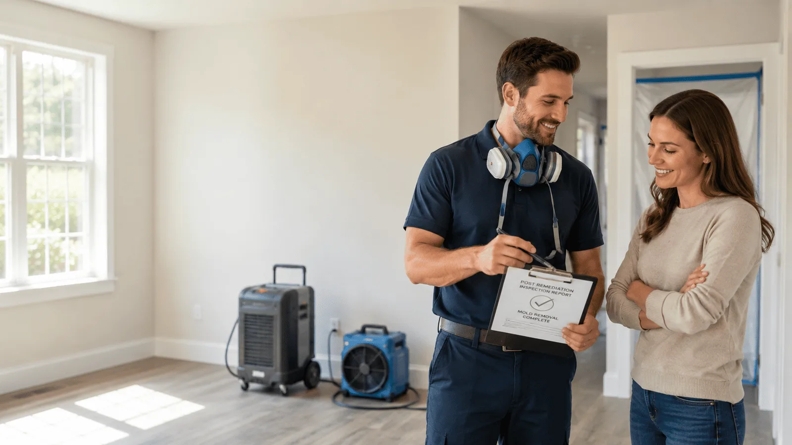 Why choose Mold Inspection in Mount Hope, WV